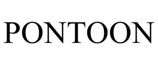 PONTOON trademark