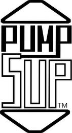 PUMP SUP trademark