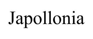 JAPOLLONIA trademark