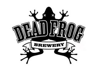 DEAD FROG BREWERY trademark