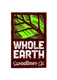 WHOLE EARTH SWEETENER CO. trademark