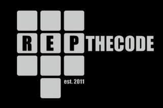 REP THE CODE EST. 2011 trademark