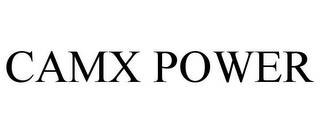 CAMX POWER trademark