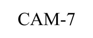 CAM-7 trademark