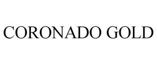 CORONADO GOLD trademark