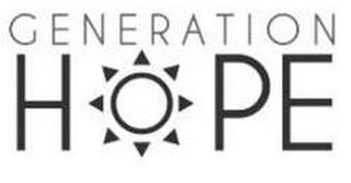 GENERATION HOPE trademark