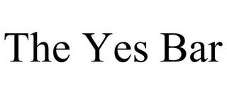 THE YES BAR trademark