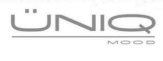 ÜNIQ MOOD trademark