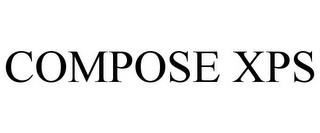 COMPOSE XPS trademark