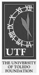 UTF THE UNIVERSITY OF TOLEDO FOUNDATION trademark