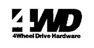 4WD 4WHEEL DRIVE HARDWARE trademark