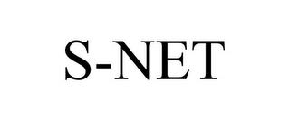 S-NET trademark