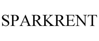 SPARKRENT trademark