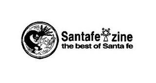 SANTAFE ZINE THE BEST OF SANTA FE trademark