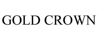 GOLD CROWN trademark