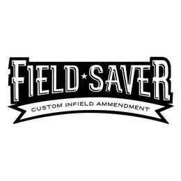 FIELD SAVER CUSTOM INFIELD AMENDMENT trademark