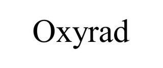 OXYRAD trademark