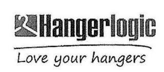 HANGERLOGIC LOVE YOUR HANGERS trademark