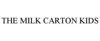 THE MILK CARTON KIDS trademark