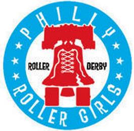 PHILLY ROLLER GIRLS ROLLER DERBY trademark