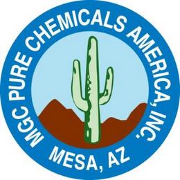 MGC PURE CHEMICALS AMERICA, INC. MESA, AZ trademark