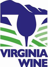 V VIRGINIA WINE trademark