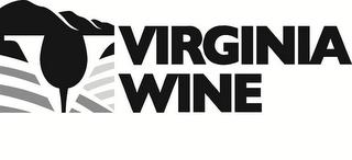 V VIRGINIA WINE trademark