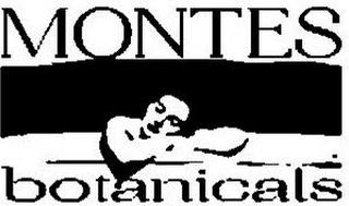 MONTES BOTANICALS trademark