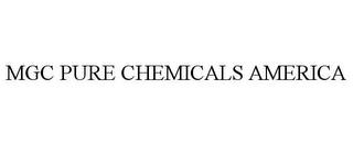 MGC PURE CHEMICALS AMERICA trademark