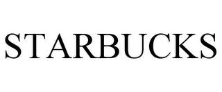 STARBUCKS trademark