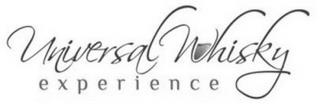 UNIVERSAL WHISKY EXPERIENCE trademark