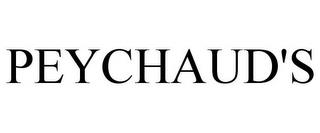 PEYCHAUD'S trademark