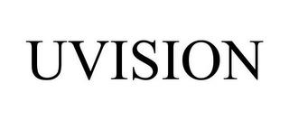 UVISION trademark