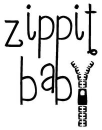 ZIPPIT BABY trademark