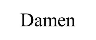 DAMEN trademark