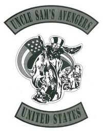 UNCLE SAM'S AVENGERS UNITED STATES M C trademark