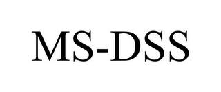 MS-DSS trademark