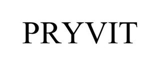 PRYVIT trademark