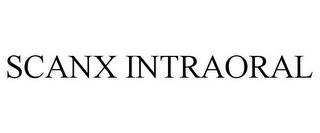 SCANX INTRAORAL trademark