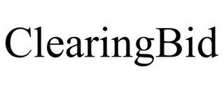 CLEARINGBID trademark