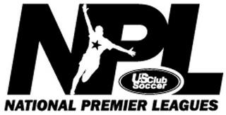 NPL US CLUB SOCCER NATIONAL PREMIER LEAGUES trademark