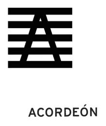 A ACORDEÓN trademark