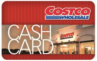 COSTCO WHOLESALE CASH CARD trademark