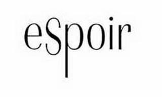 ESPOIR trademark