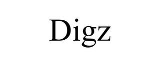 DIGZ trademark