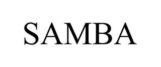 SAMBA trademark