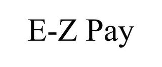 E-Z PAY trademark