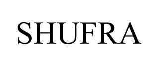 SHUFRA trademark