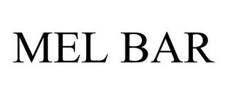 MEL BAR trademark