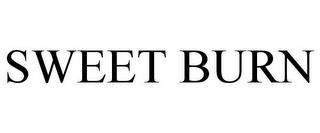 SWEET BURN trademark